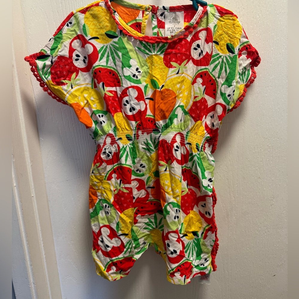 Disney Fruit Dress - Toddler size 4